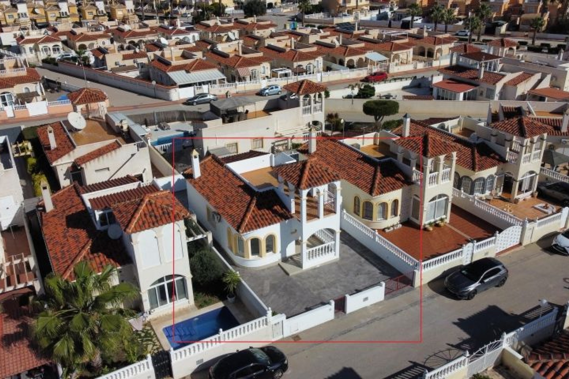 Herverkoop - Villa - Algorfa