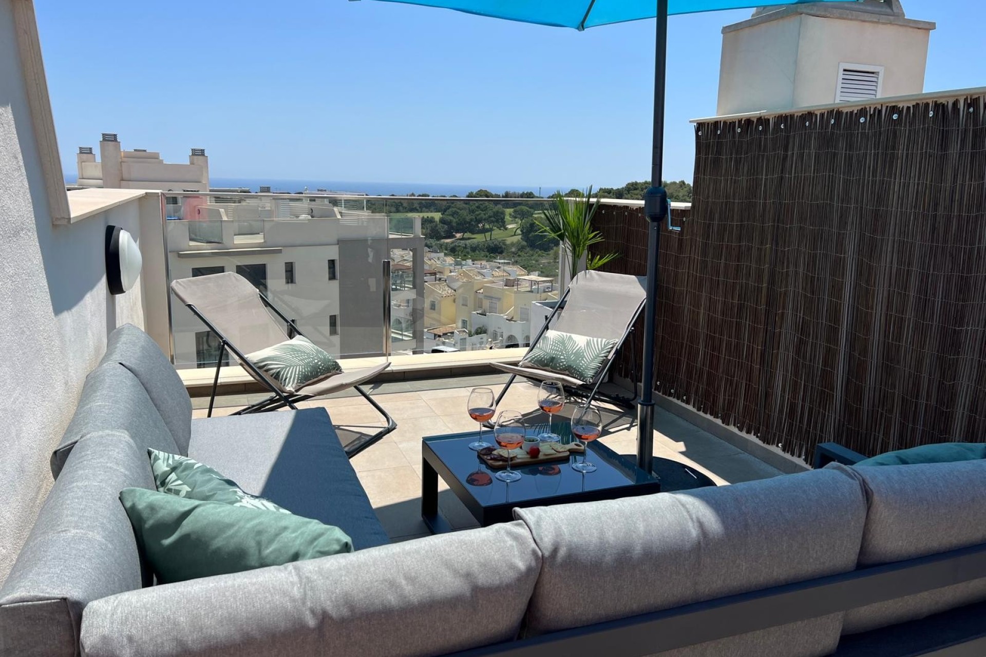 Lange Termijn Verhuur - Penthouse - Orihuela Costa - Villamartín