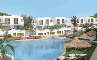 Maison de ville - Nouvelle construction - El Ràfol D'Almúnia - Urbanizacion La Almunia