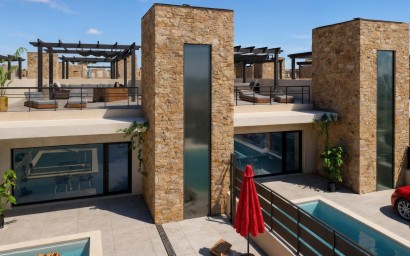 Maison de ville - Nouvelle construction - Fuente Álamo - La Pinilla