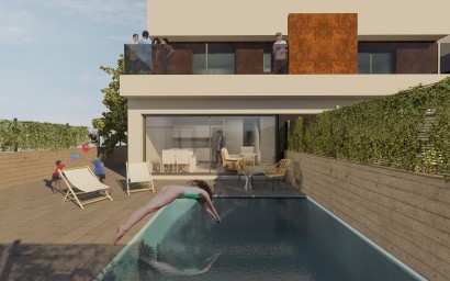 Maison de ville - Nouvelle construction - San Javier - Santiago De La Ribera