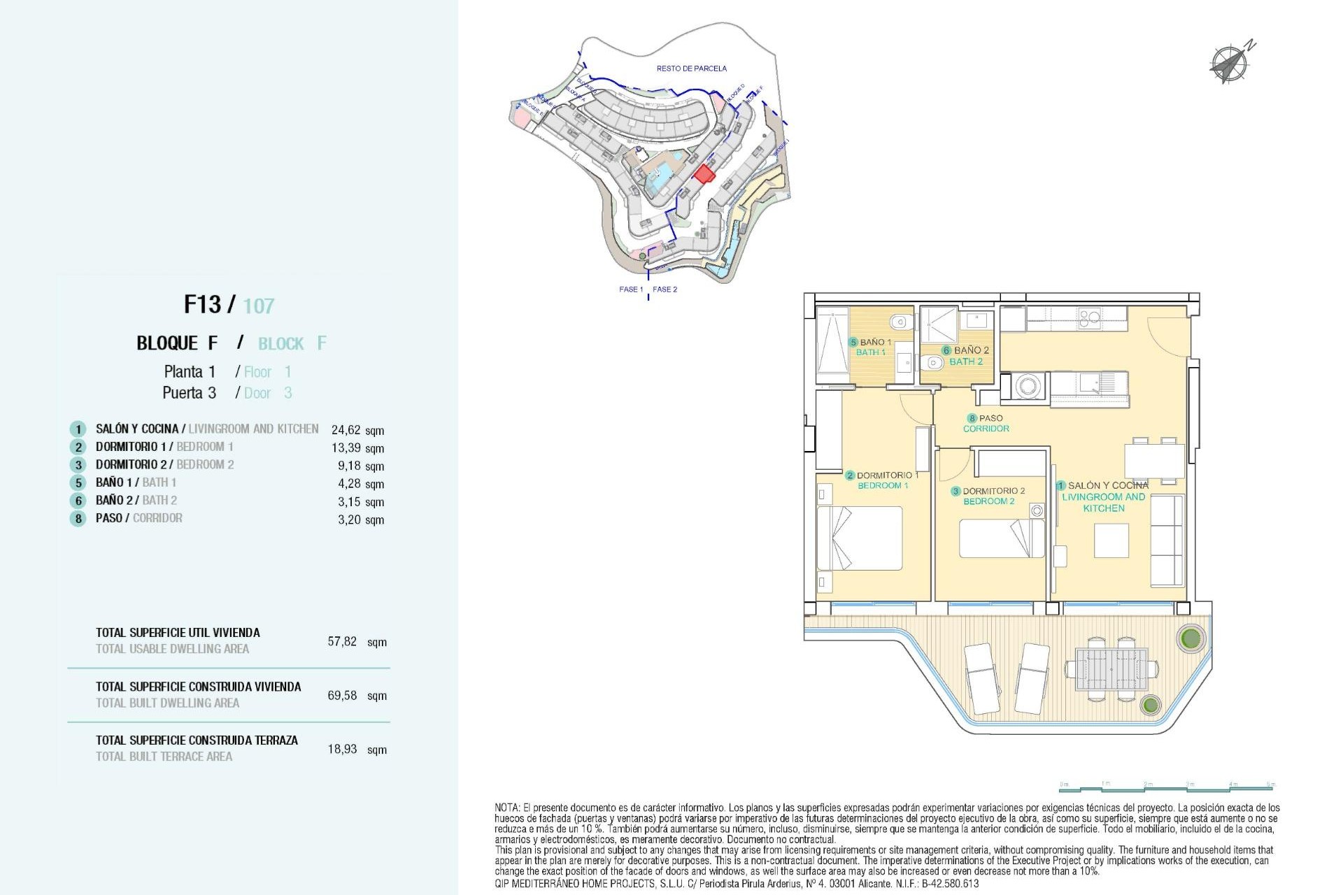 New Build - Apartment - Aguilas - Isla Del Fraile