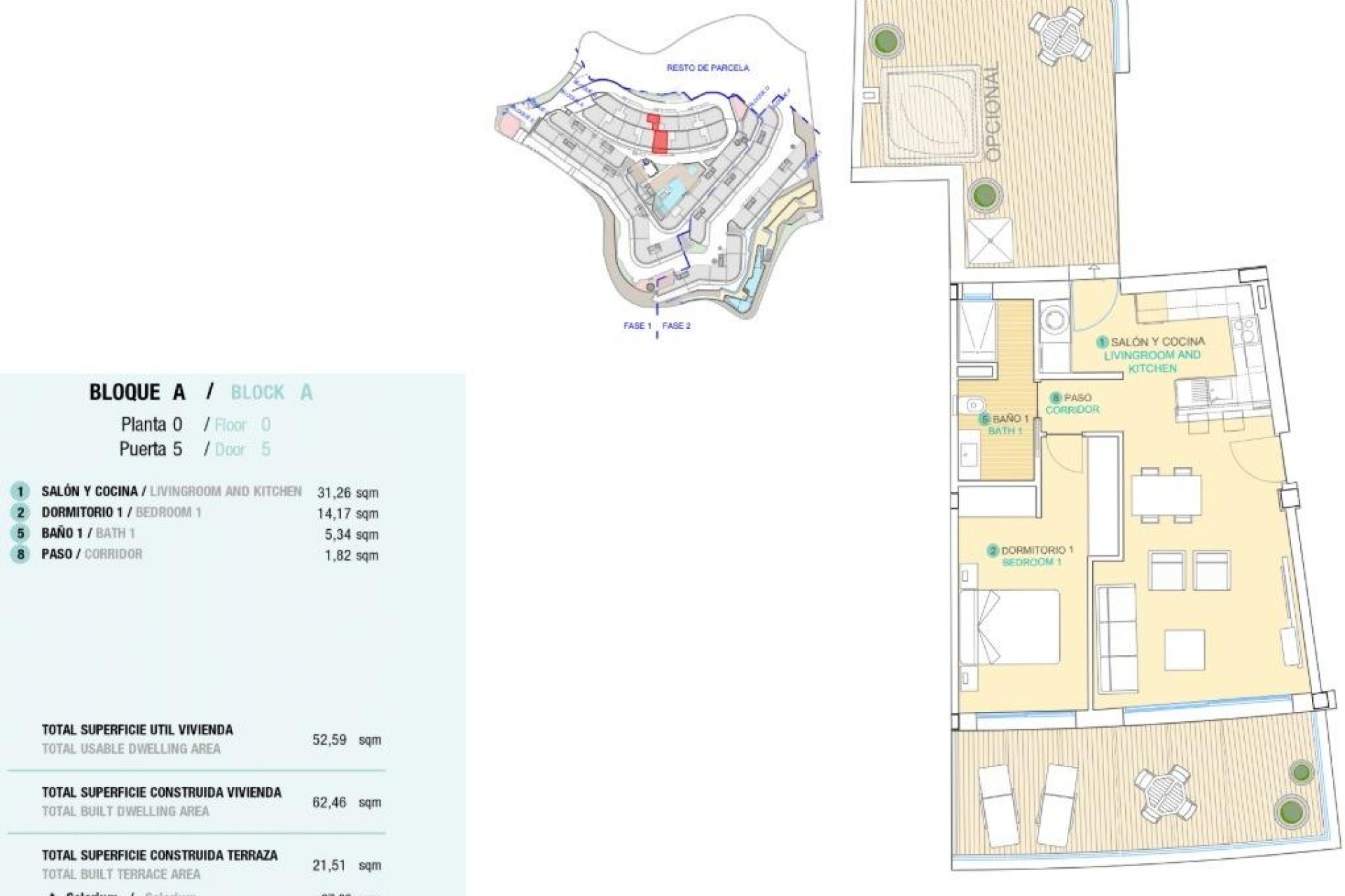 New Build - Apartment - Aguilas - Isla Del Fraile