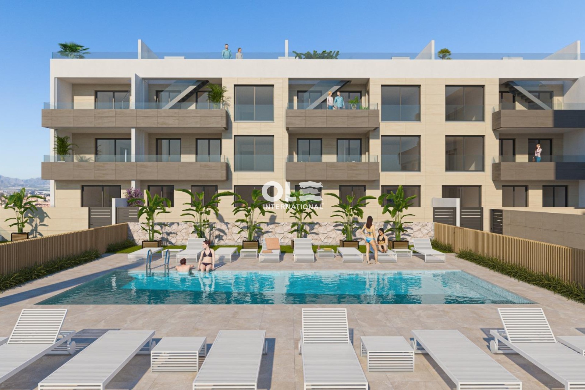 New Build - Apartment - Aguilas - Playa del Hornillo