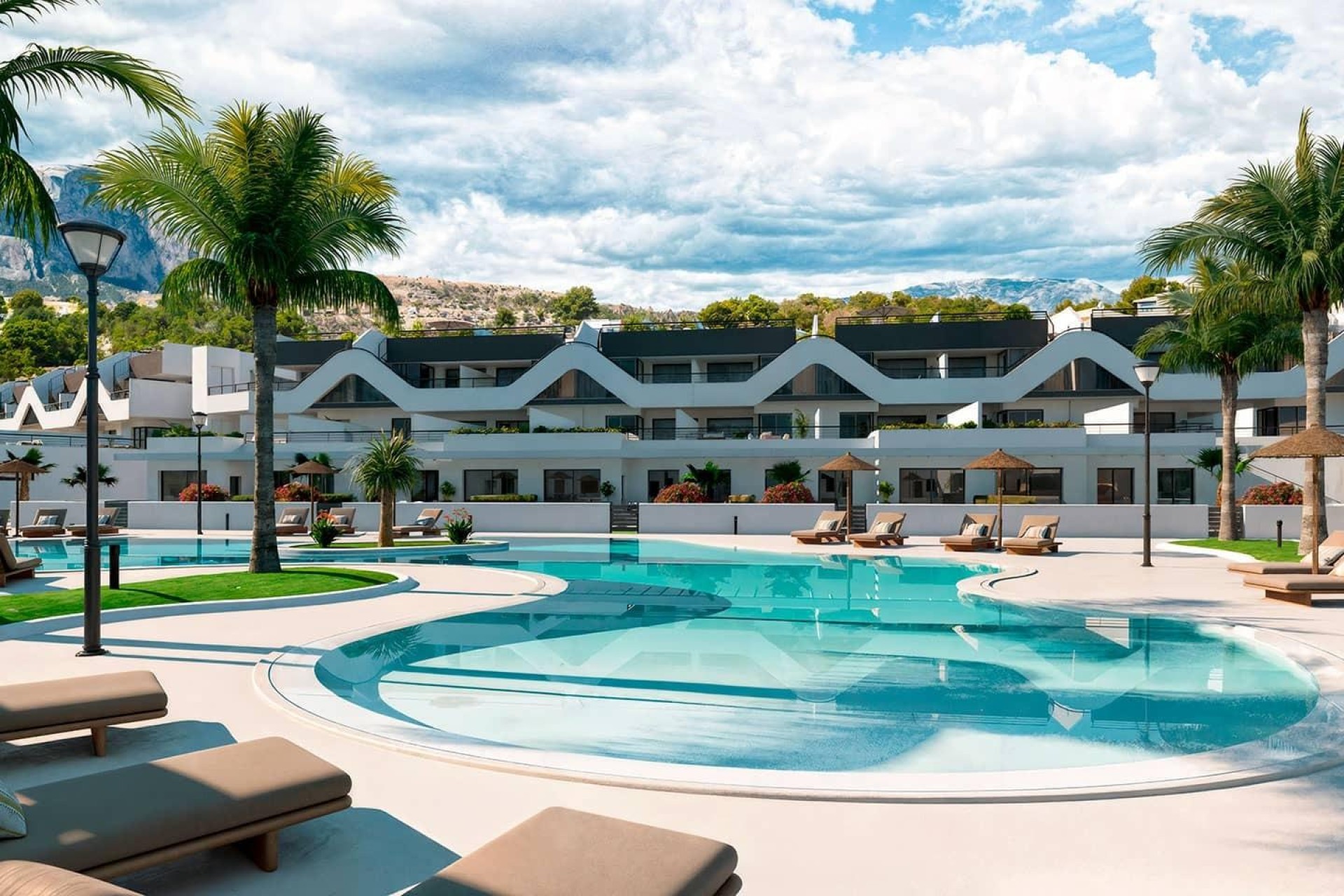 New Build - Apartment - Alfas del Pí - Alfaz del Sol