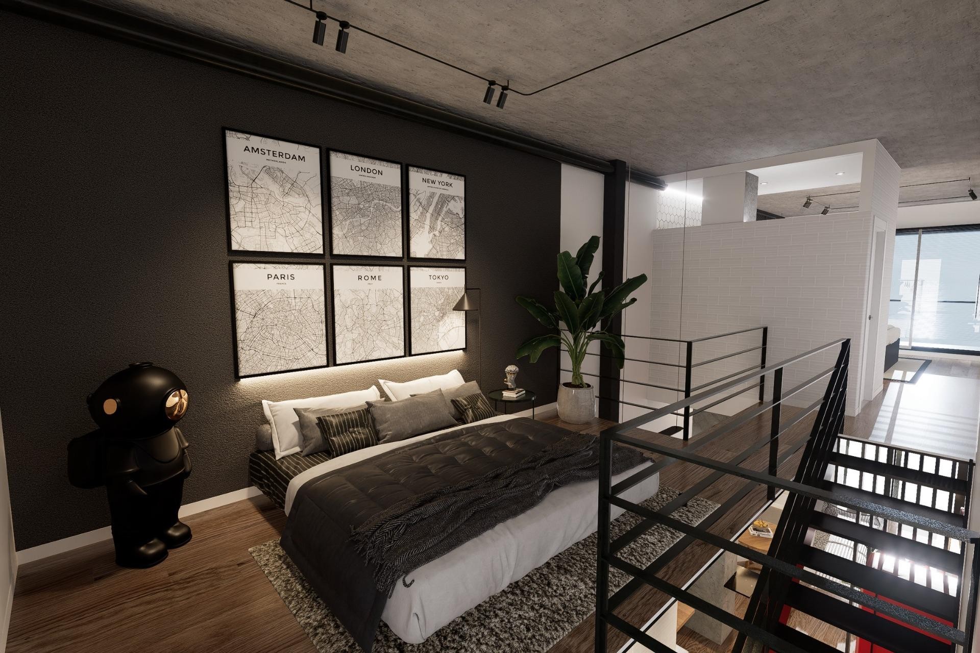 New Build - Apartment - Alicante - Carolinas Bajas