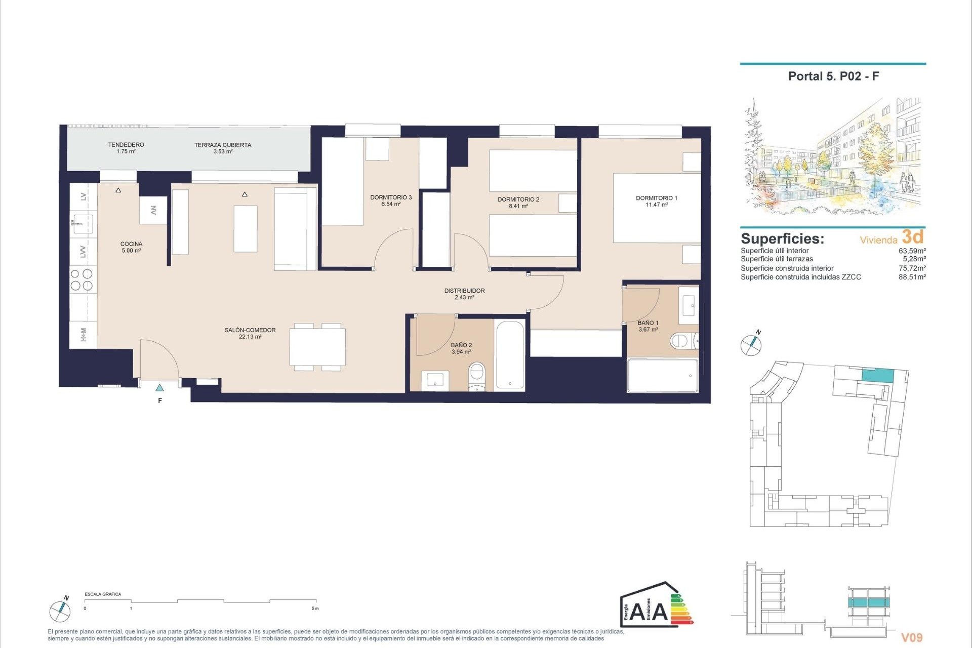 New Build - Apartment - Alicante - San Agustín