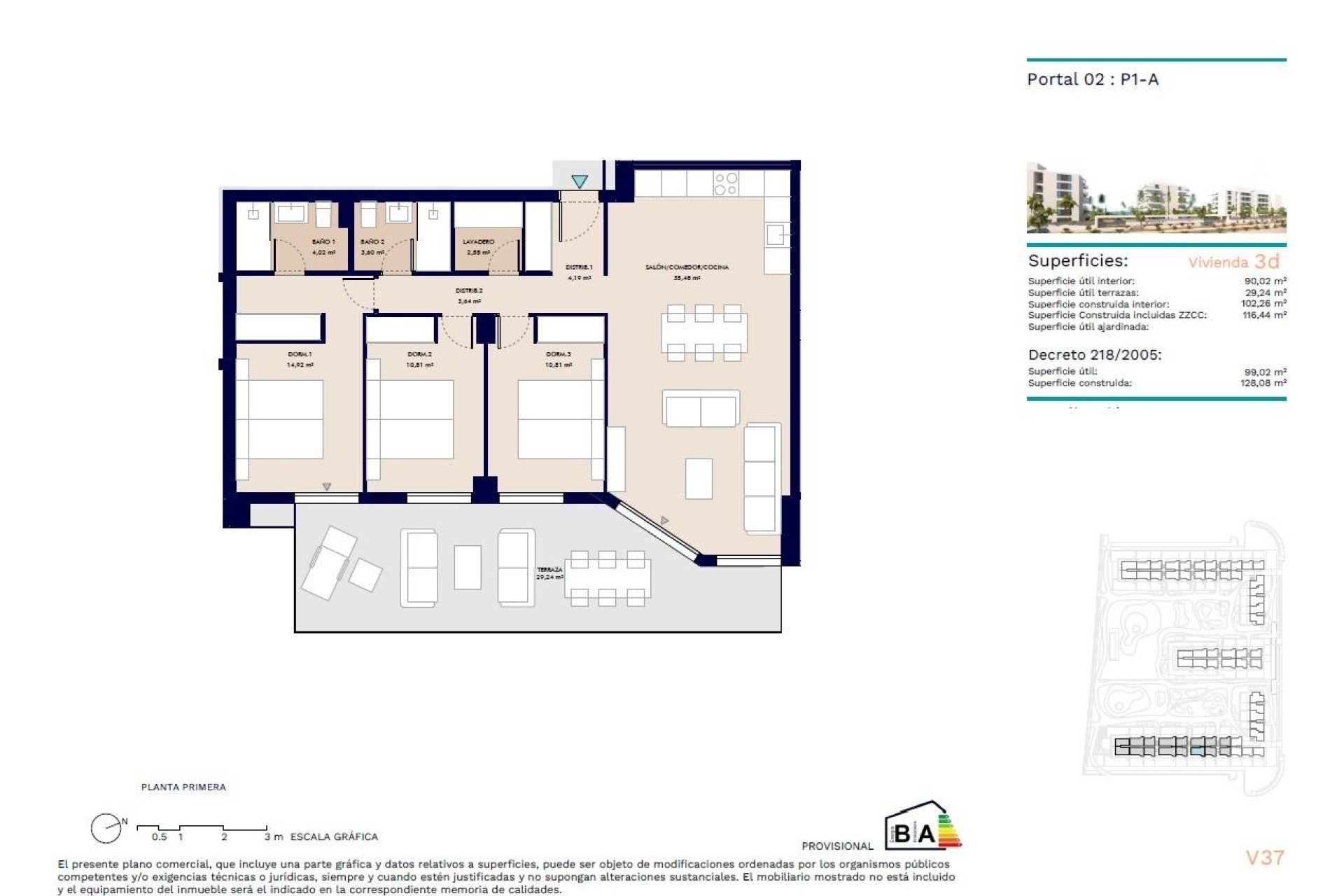 New Build - Apartment - Almerimar