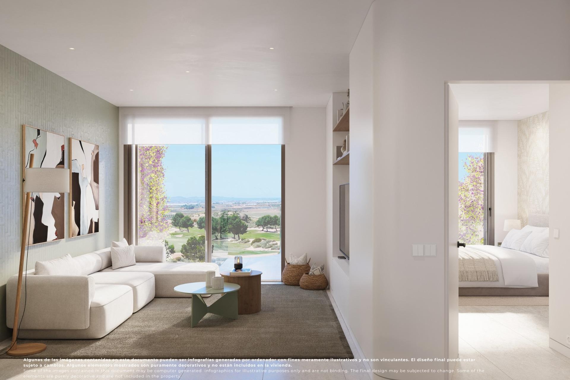 New Build - Apartment - Baños y Mendigo - El Valle Golf