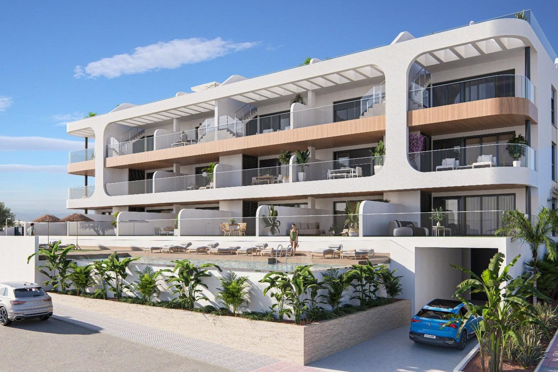 New Build - Apartment - Benijofar - Pueblo