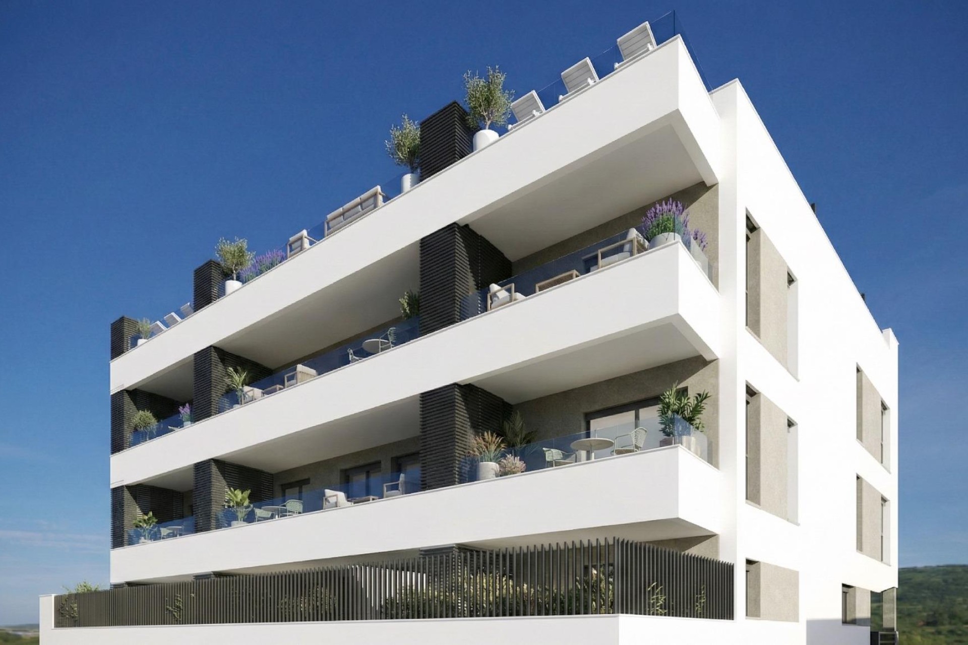 New Build - Apartment - Benijofar - Pueblo