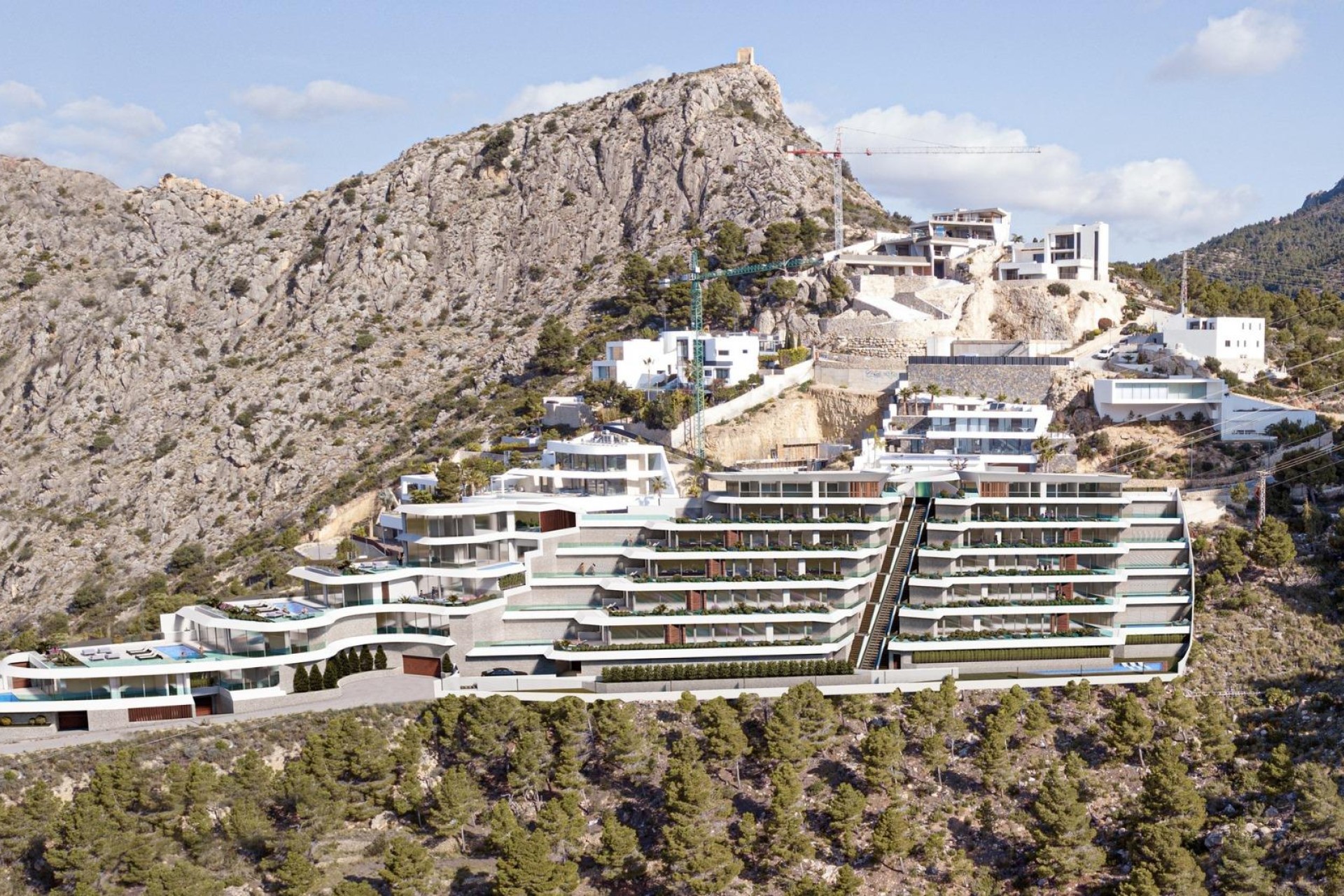 New Build - Apartment - Calpe - Mascarat