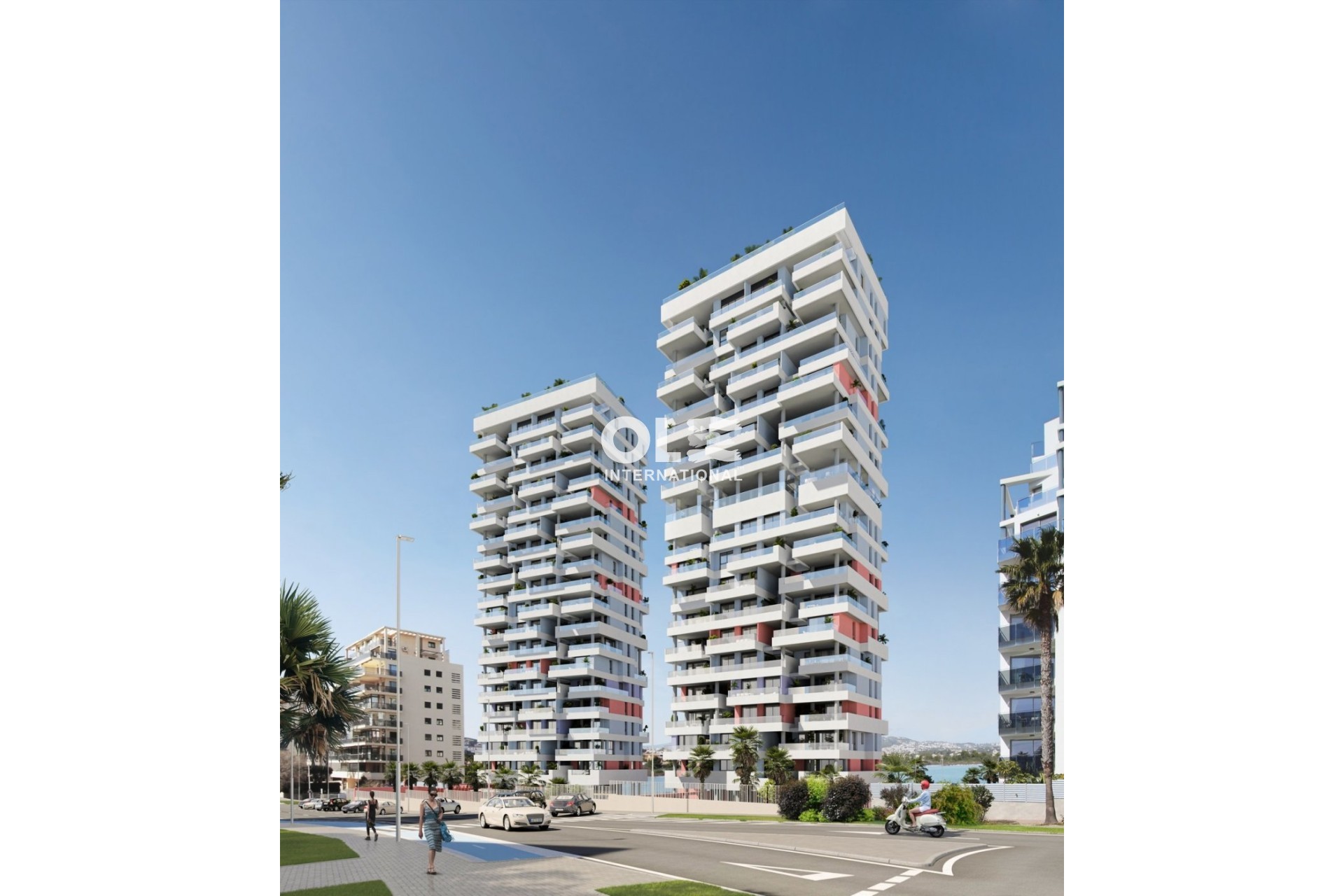 New Build - Apartment - Calpe - Playa del Bol