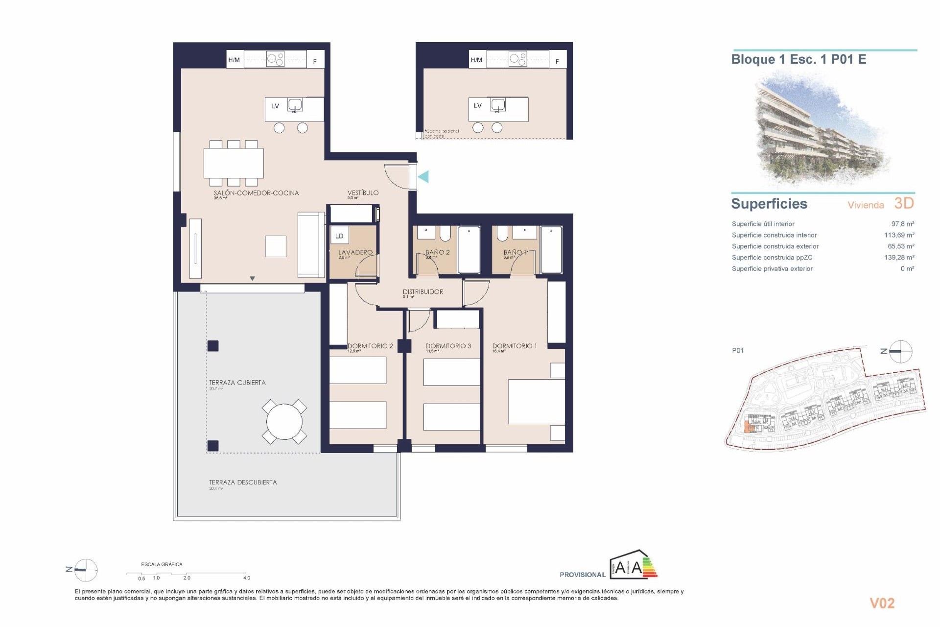 New Build - Apartment - Denia - Playa de La Almadraba