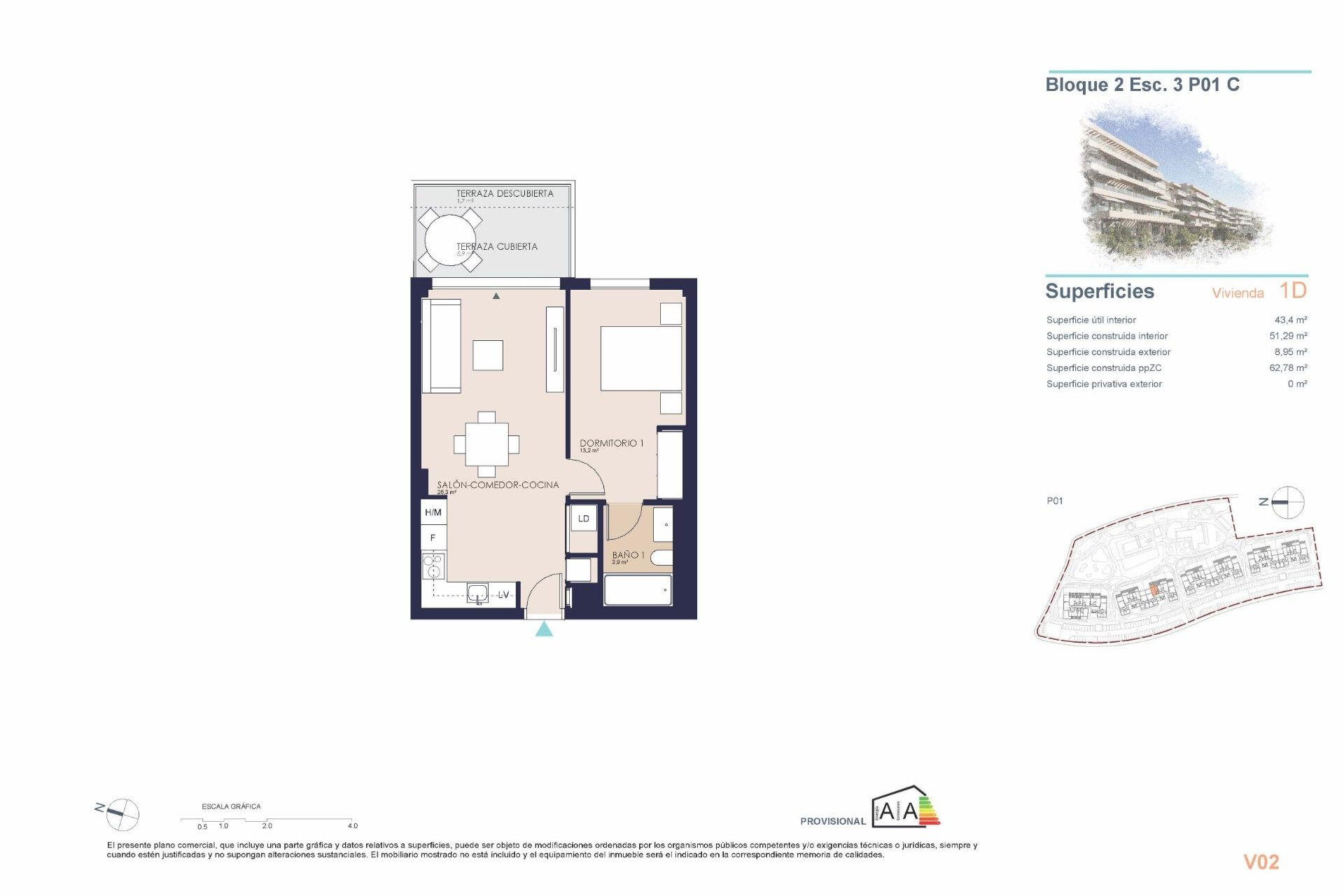 New Build - Apartment - Denia - Playa de La Almadraba