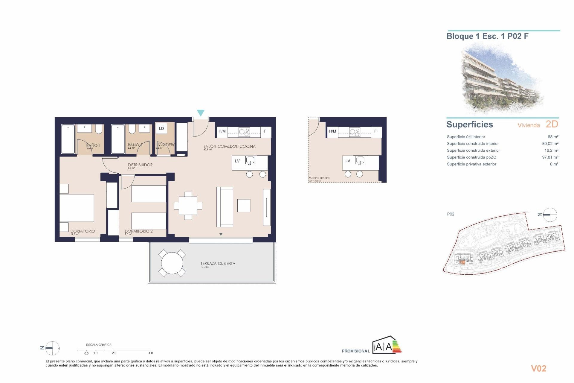 New Build - Apartment - Denia - Playa de La Almadraba