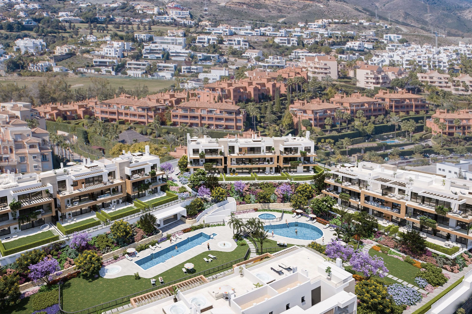 New Build - Apartment - Estepona (Málaga) - Spain
