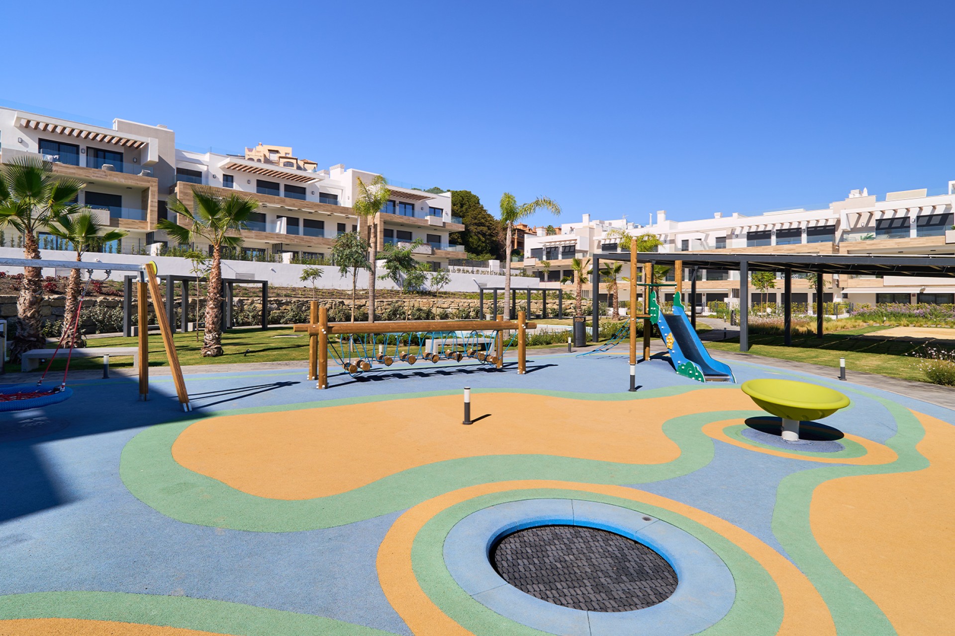 New Build - Apartment - Estepona (Málaga) - Spain