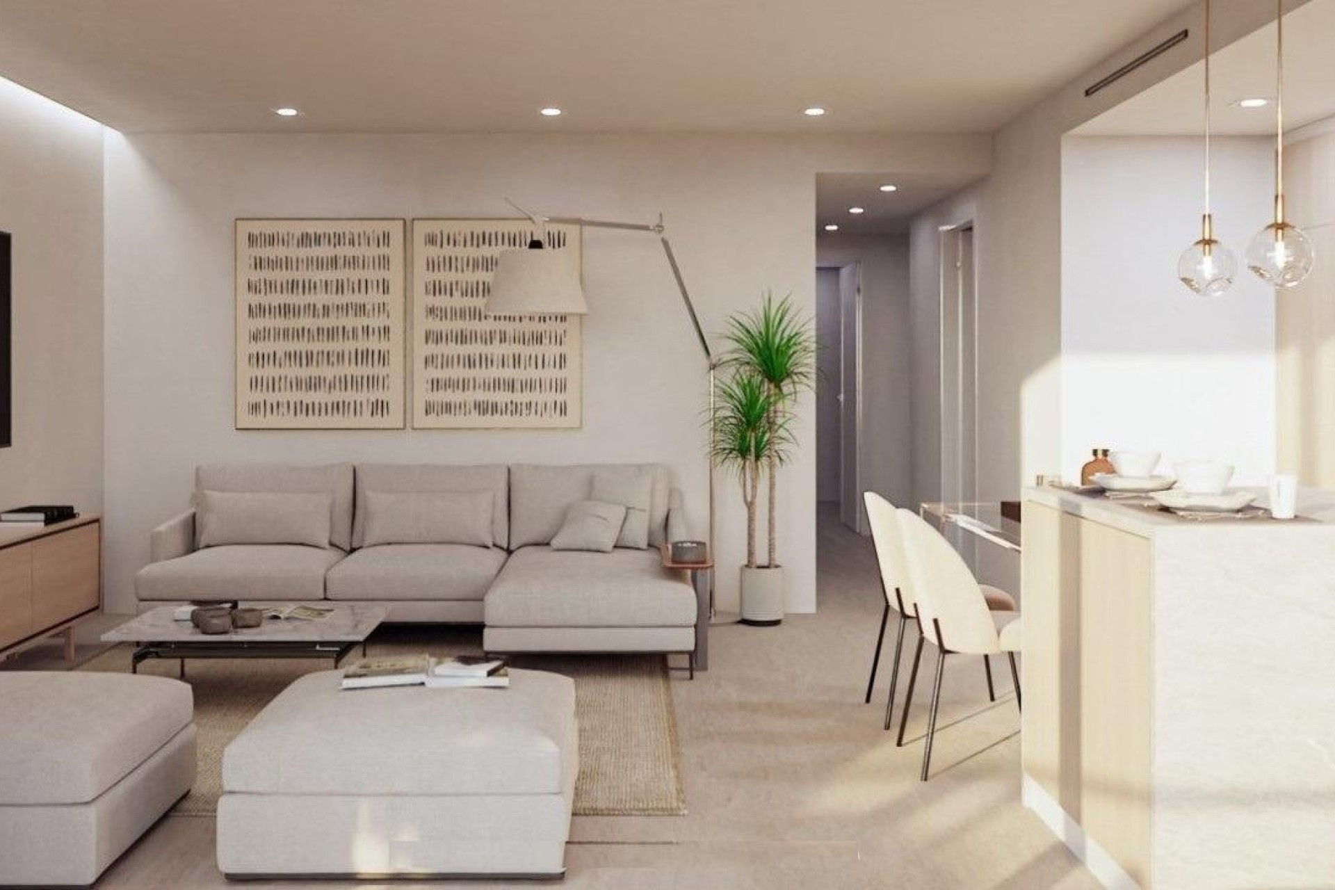 New Build - Apartment - Finestrat - Sierra Cortina