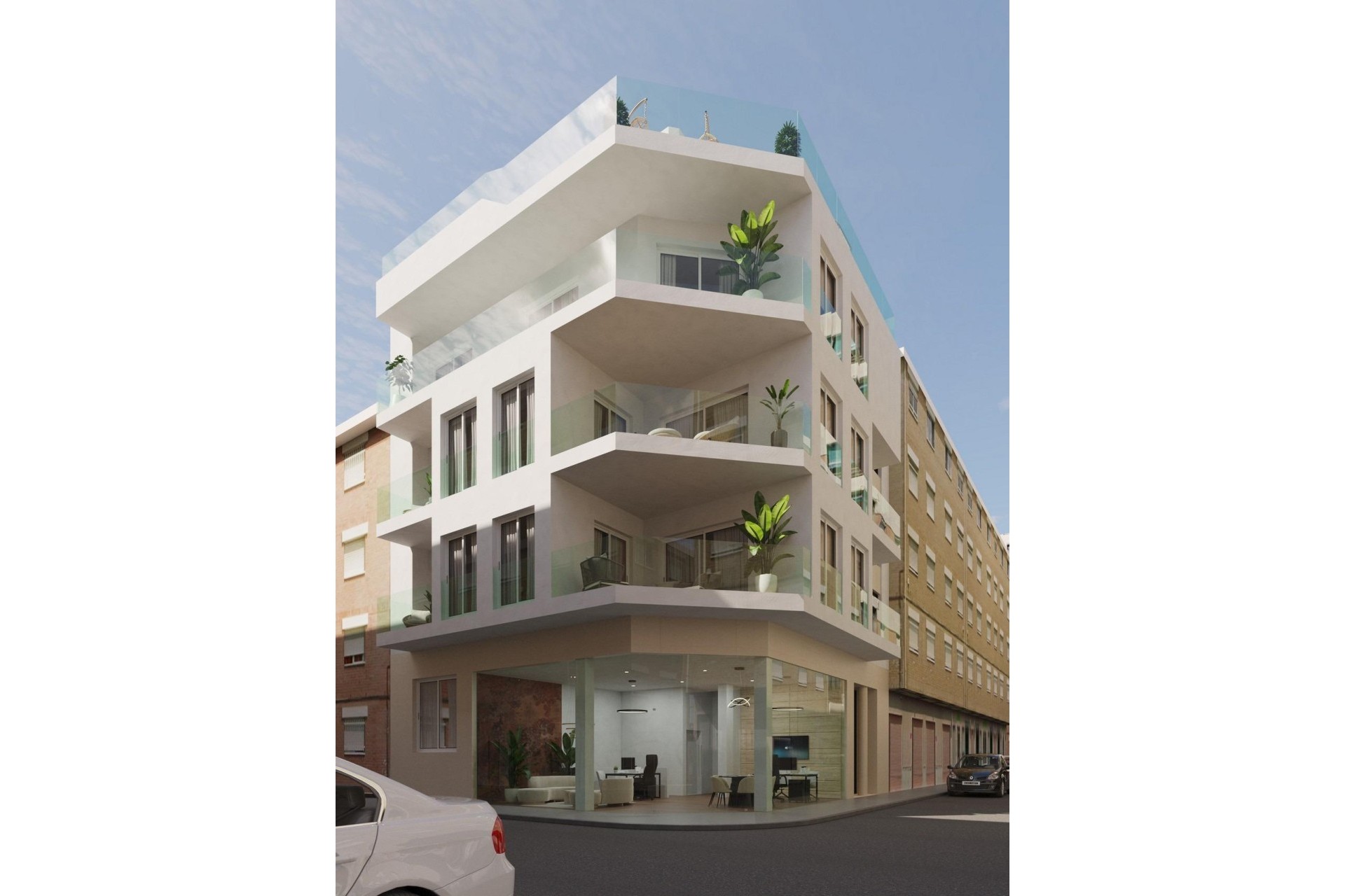 New Build - Apartment - Guardamar del Segura - Centro