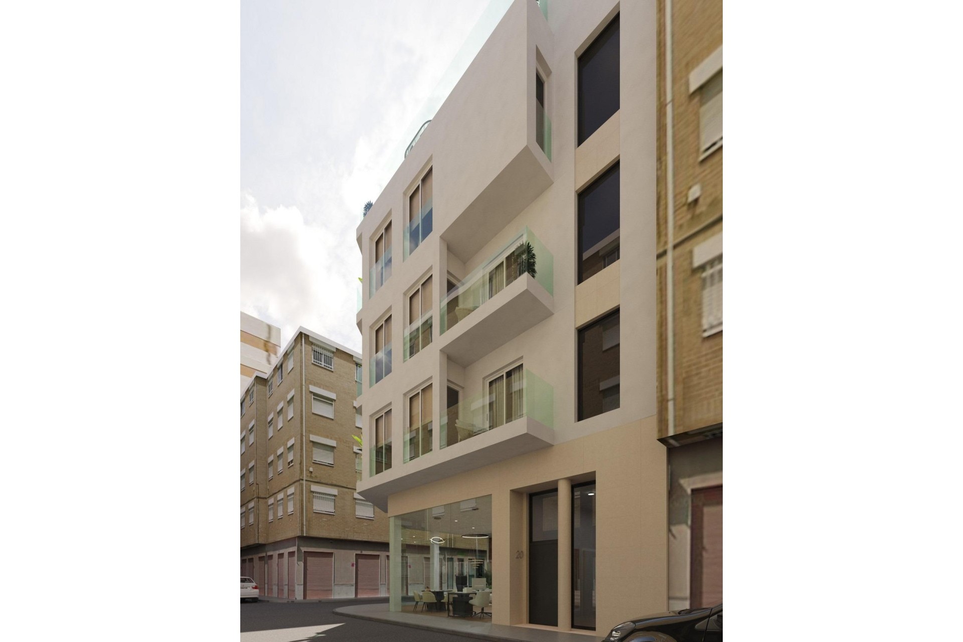 New Build - Apartment - Guardamar del Segura - Centro
