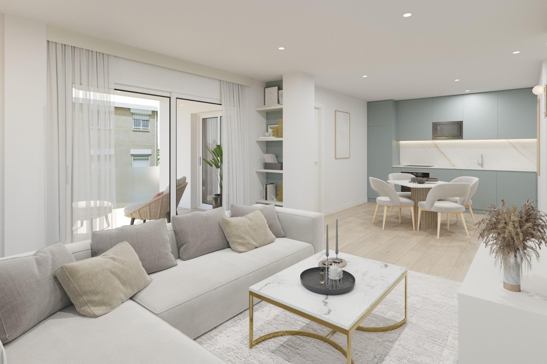 New Build - Apartment - Guardamar del Segura - Centro