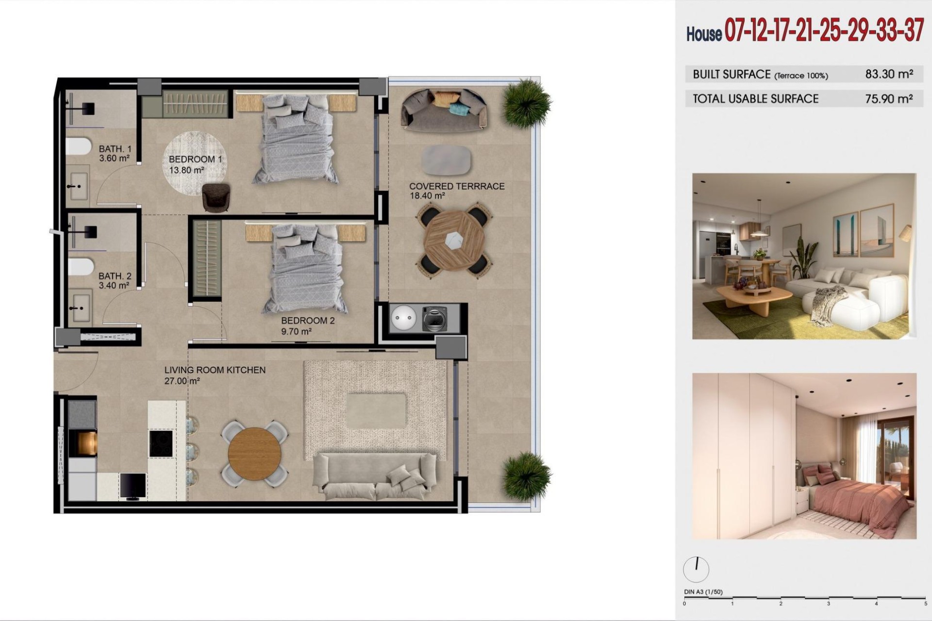 New Build - Apartment - Guardamar del Segura - Puerto