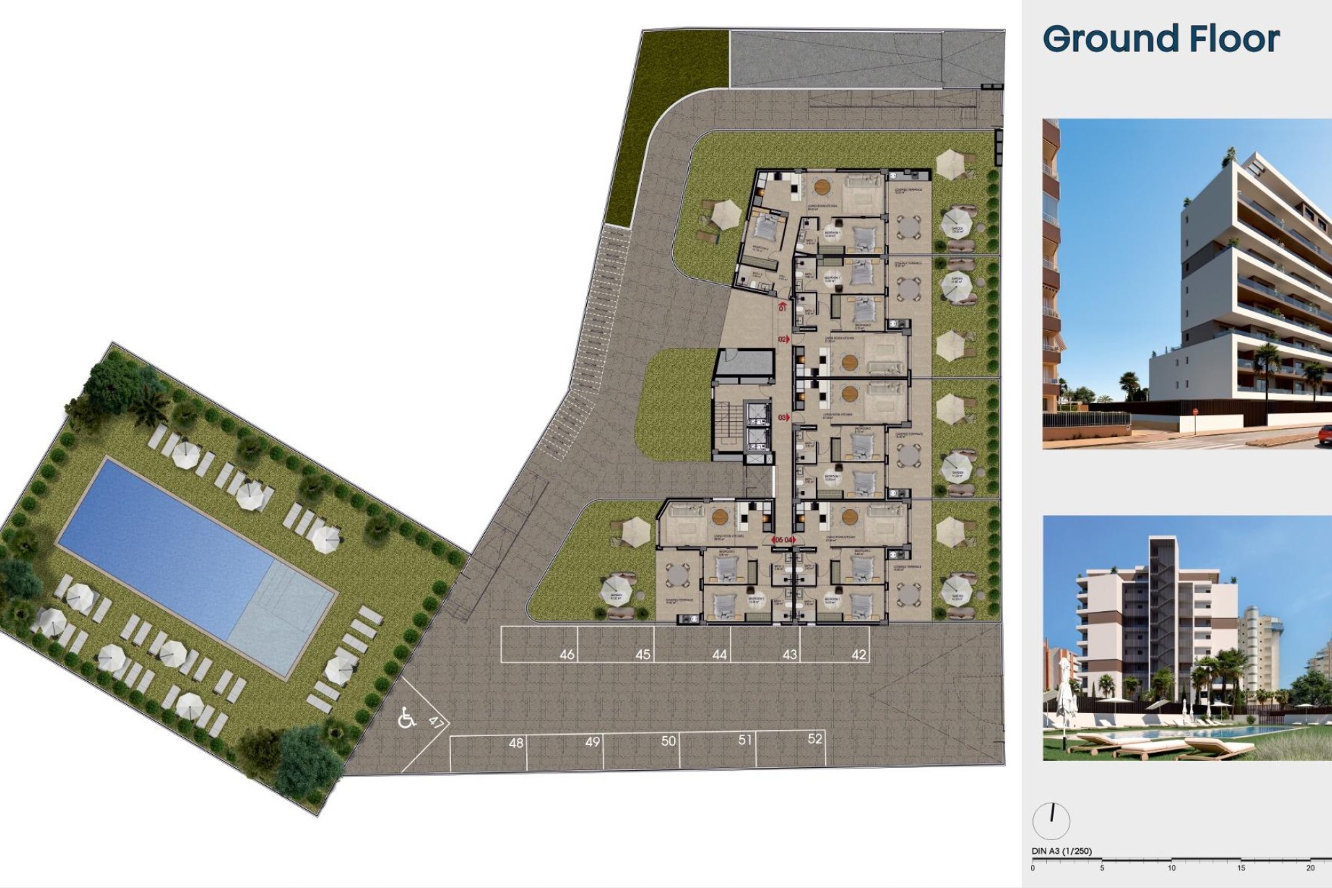 New Build - Apartment - Guardamar del Segura - Puerto