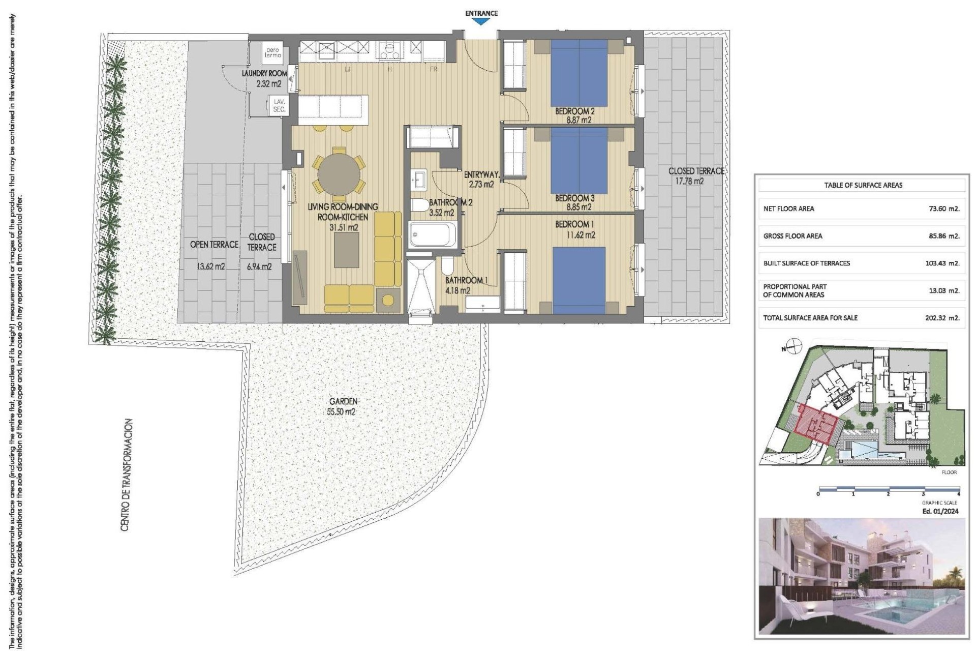 New Build - Apartment - Jávea - Cala Blanca
