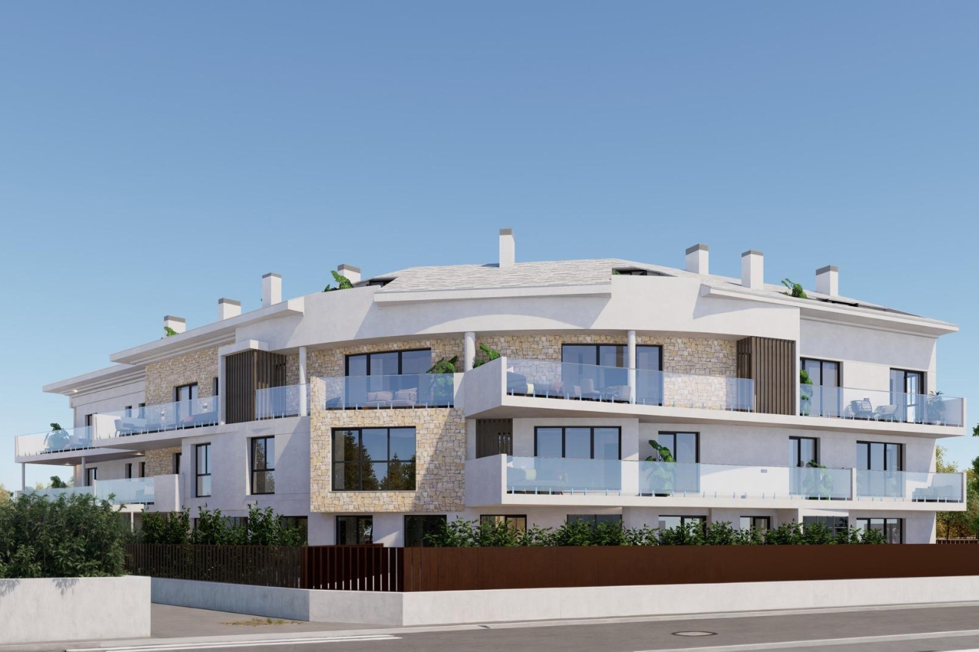 New Build - Apartment - Jávea - Cala Blanca