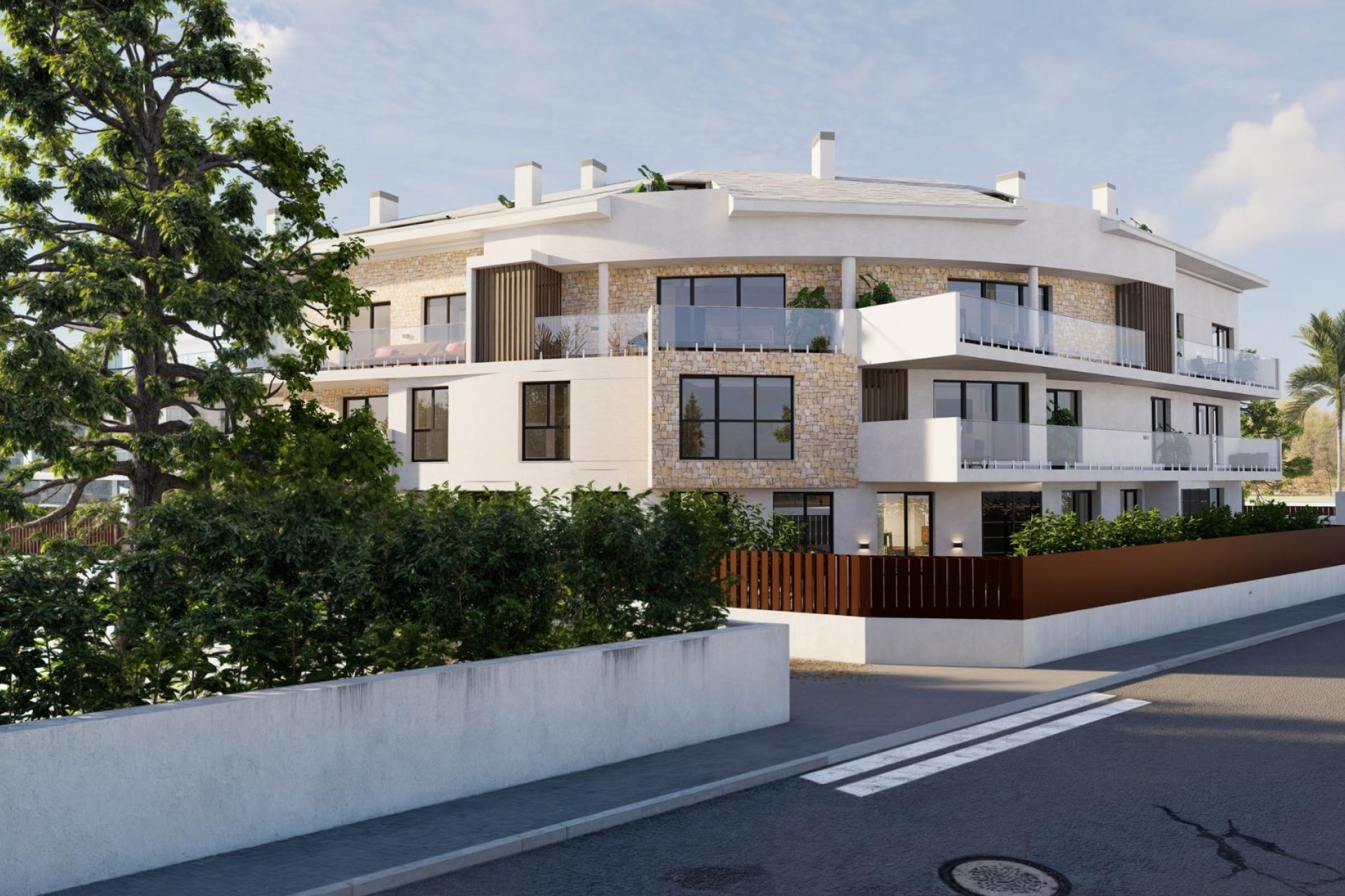 New Build - Apartment - Jávea - Cala Blanca