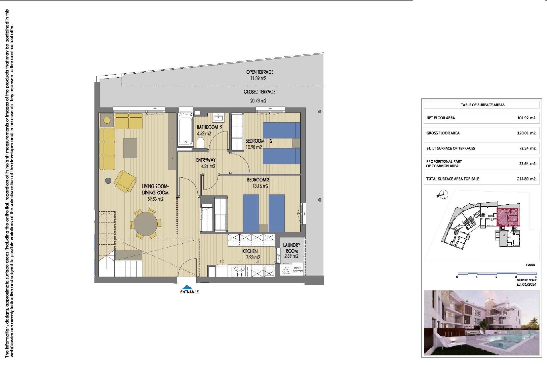 New Build - Apartment - Jávea - Cala Blanca