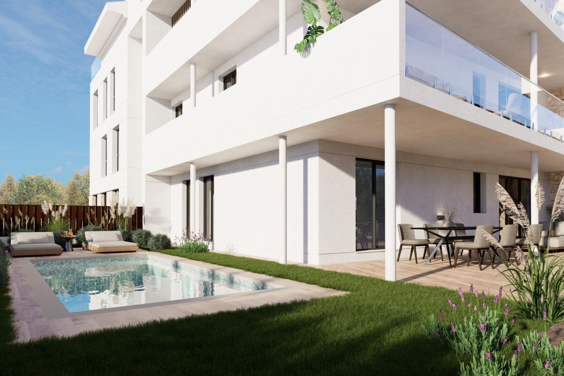 New Build - Apartment - Jávea - Cala Blanca
