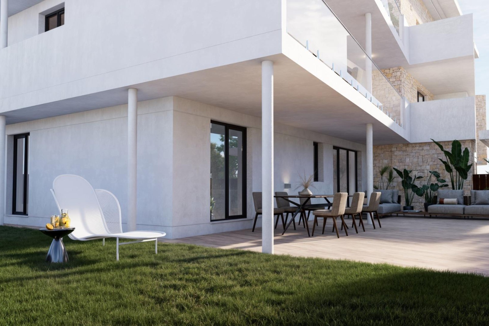 New Build - Apartment - Jávea - Cala Blanca