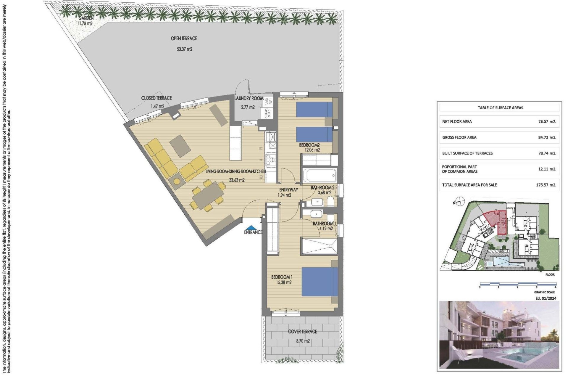 New Build - Apartment - Jávea - Cala Blanca