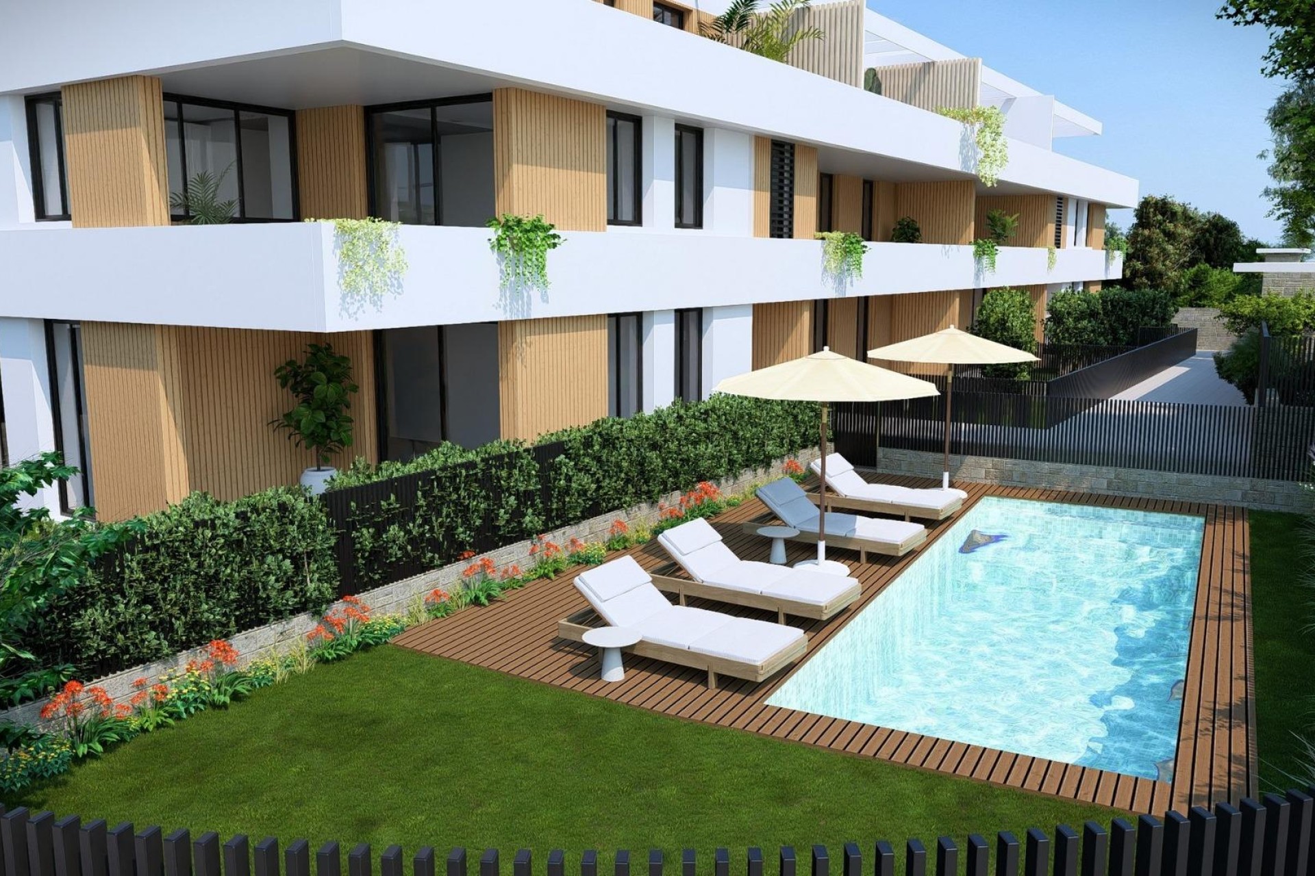 New Build - Apartment - Jávea - Pueblo