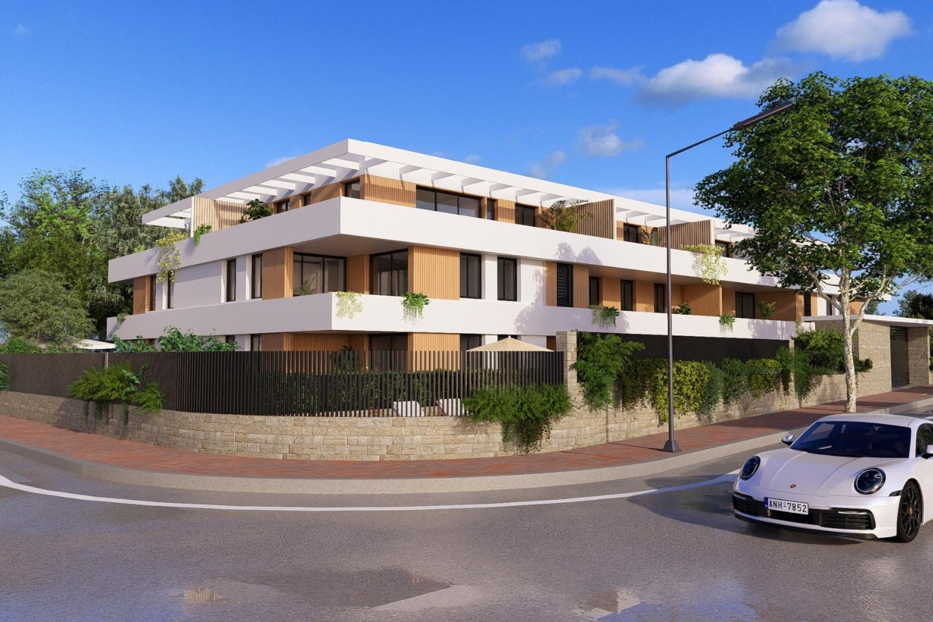 New Build - Apartment - Jávea - Pueblo