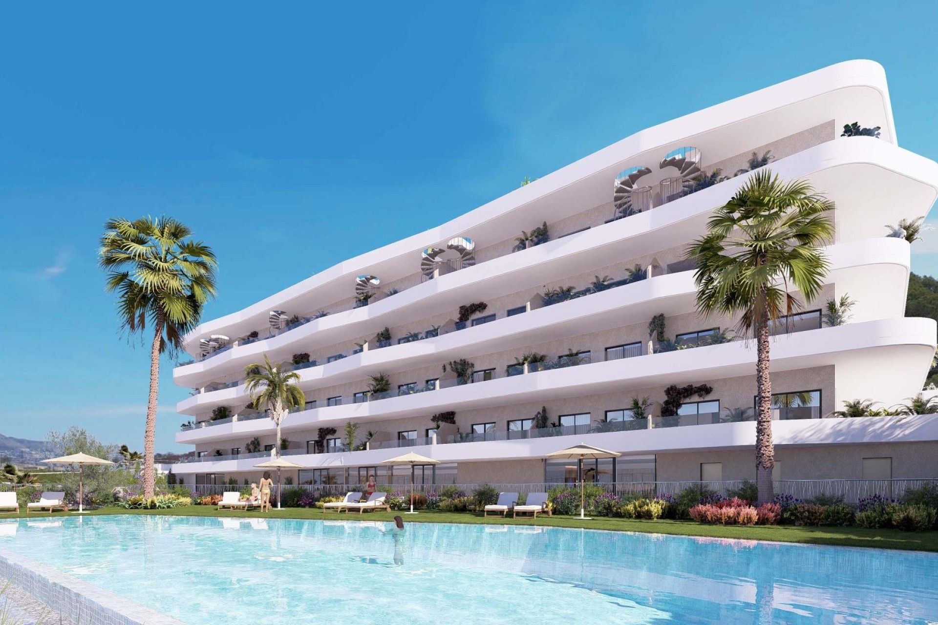 New Build - Apartment - La Nucía - Ciudad Deportiva