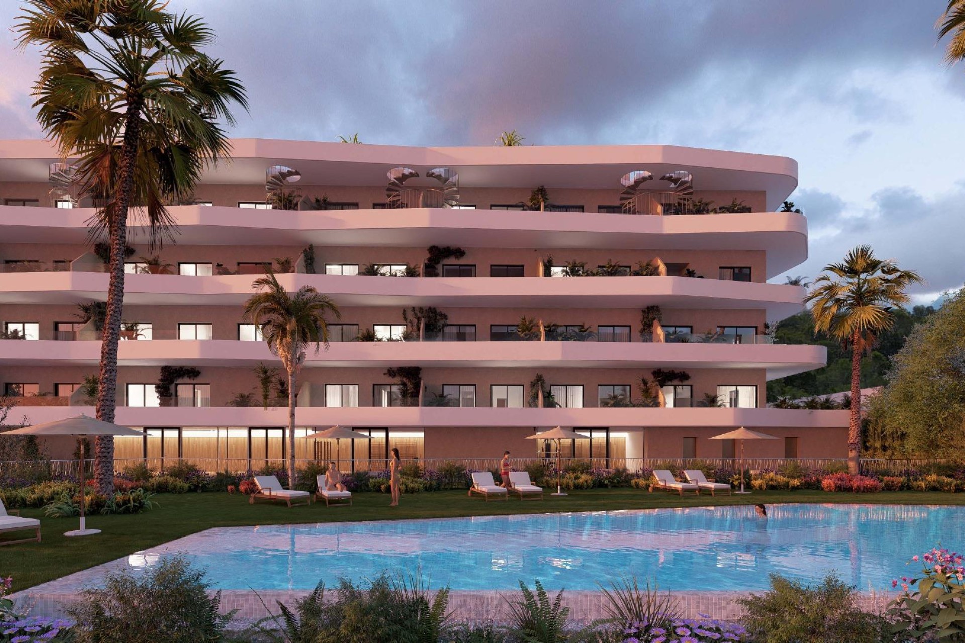 New Build - Apartment - La Nucía - Ciudad Deportiva