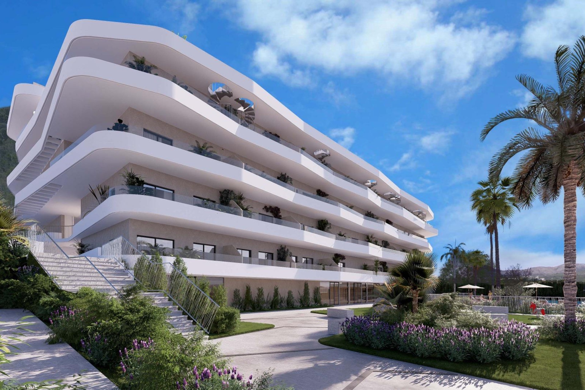 New Build - Apartment - La Nucía - Ciudad Deportiva