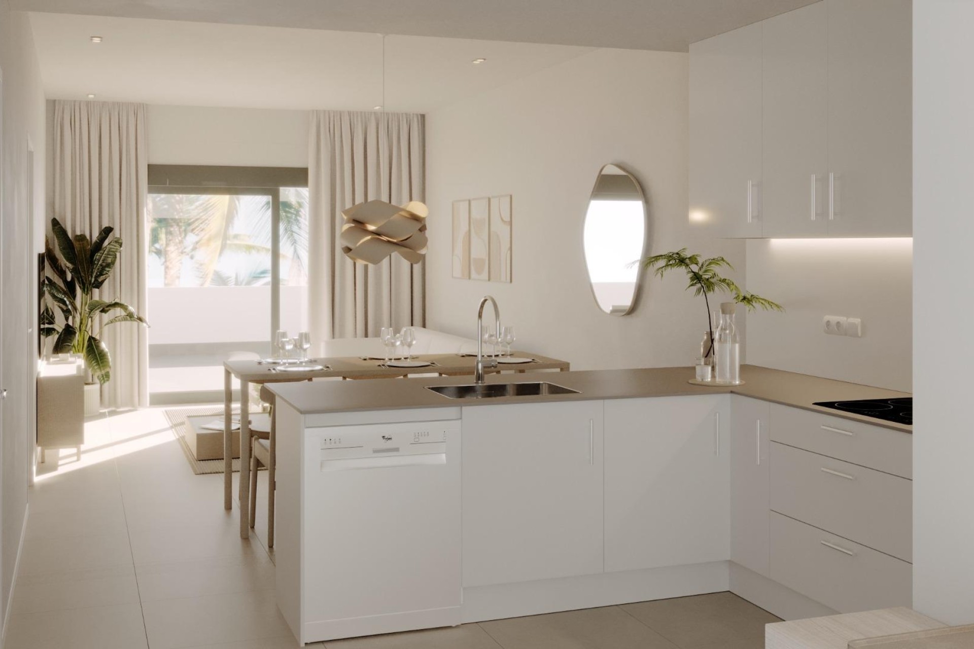New Build - Apartment - La Nucía - Ciudad Deportiva