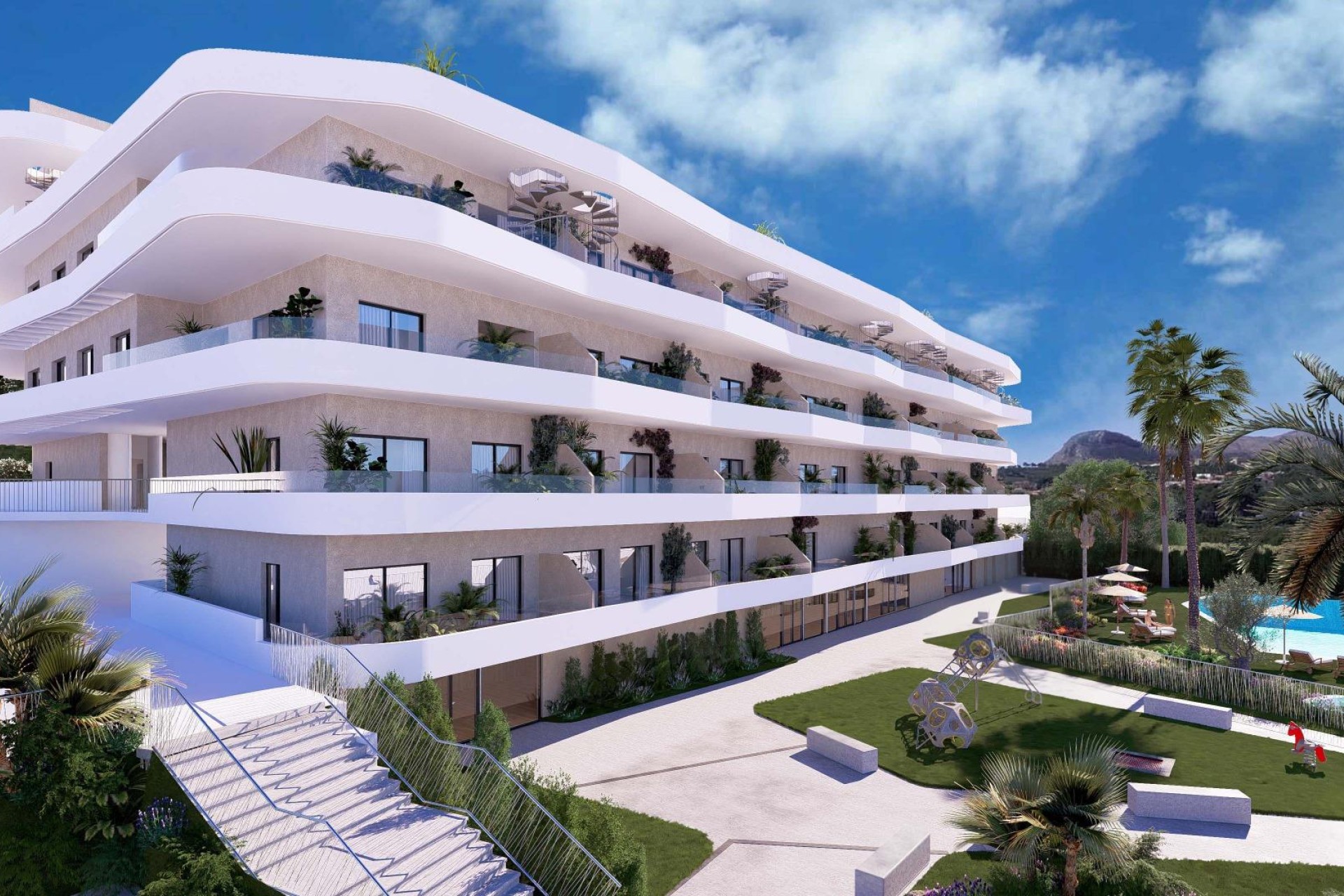 New Build - Apartment - La Nucía - Ciudad Deportiva