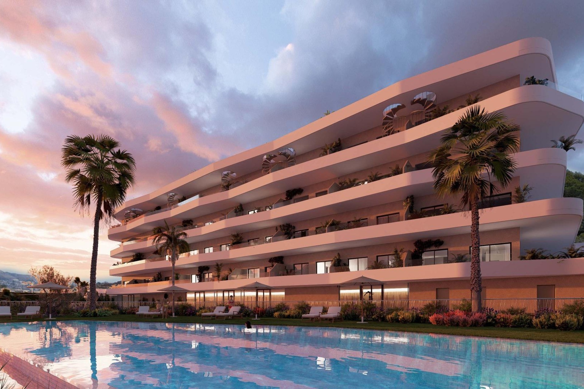 New Build - Apartment - La Nucía - Ciudad Deportiva