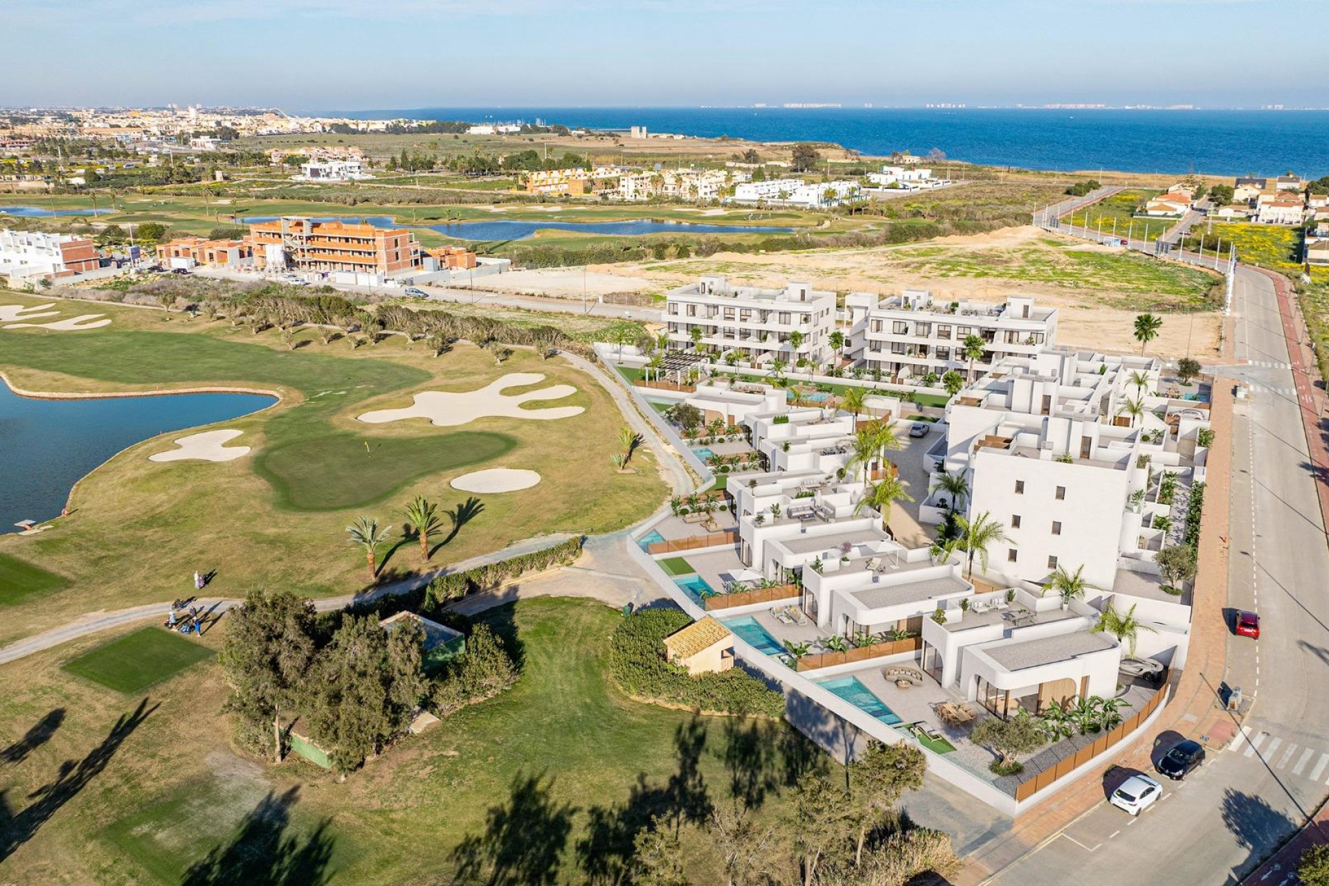 New Build - Apartment - Los Alcazares - La Serena Golf