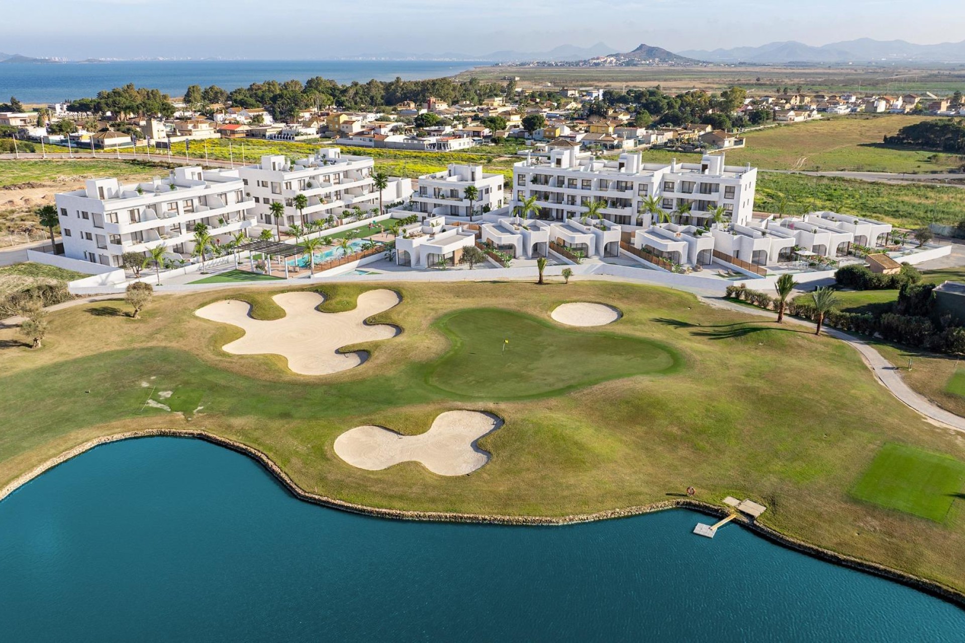 New Build - Apartment - Los Alcazares - La Serena Golf