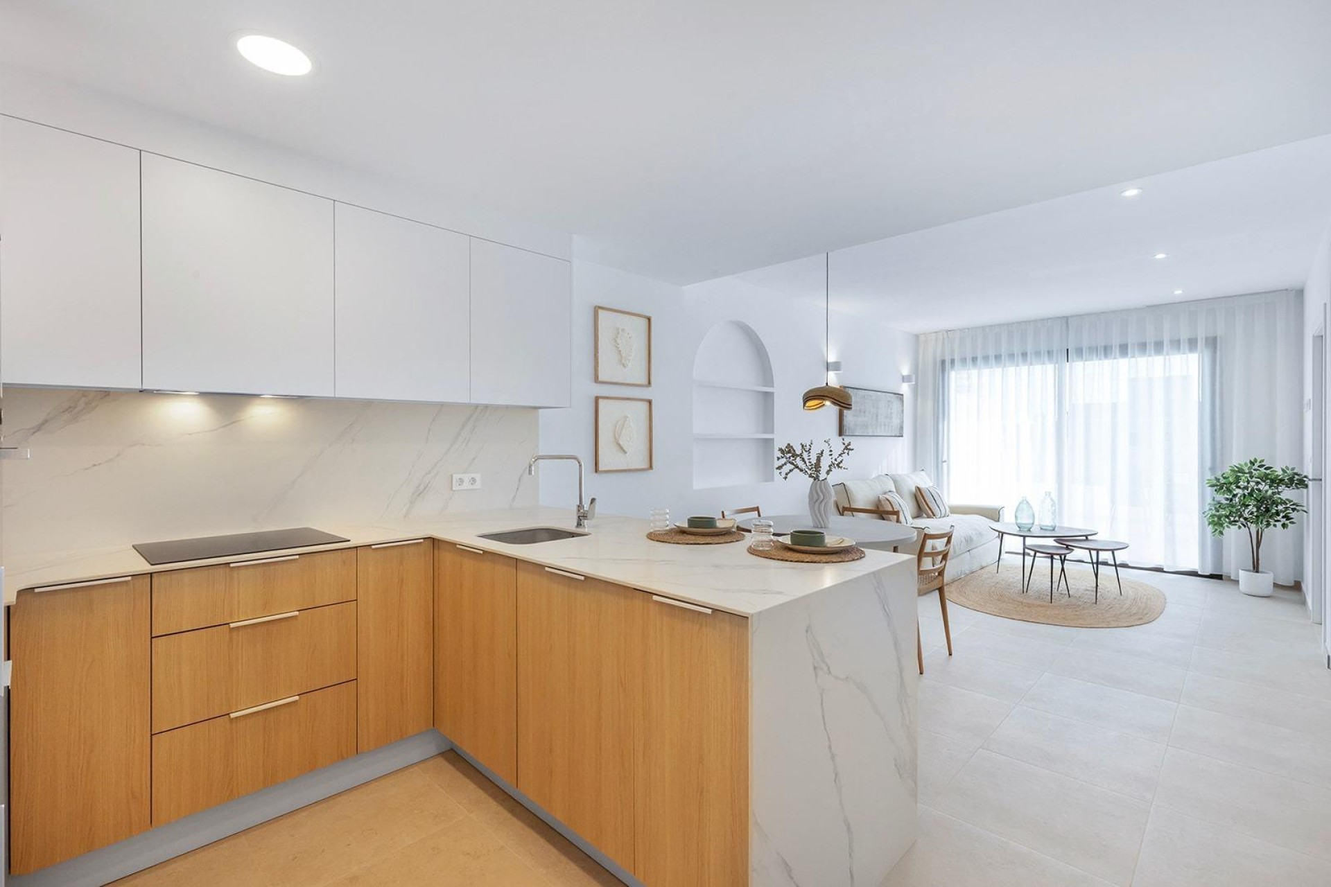 New Build - Apartment - Los Alcazares - La Serena Golf
