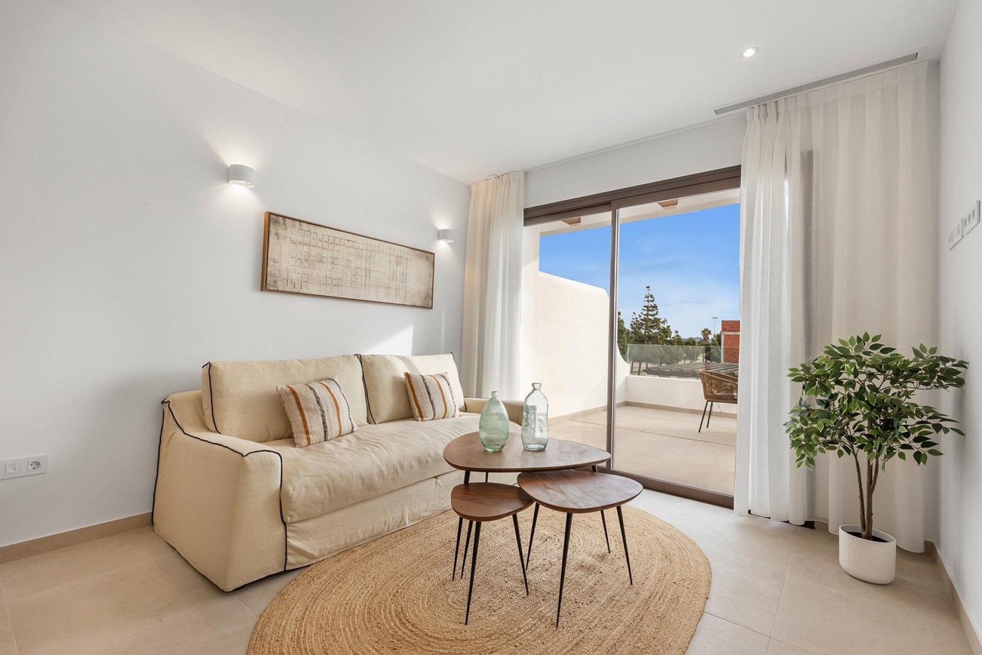 New Build - Apartment - Los Alcazares - La Serena Golf