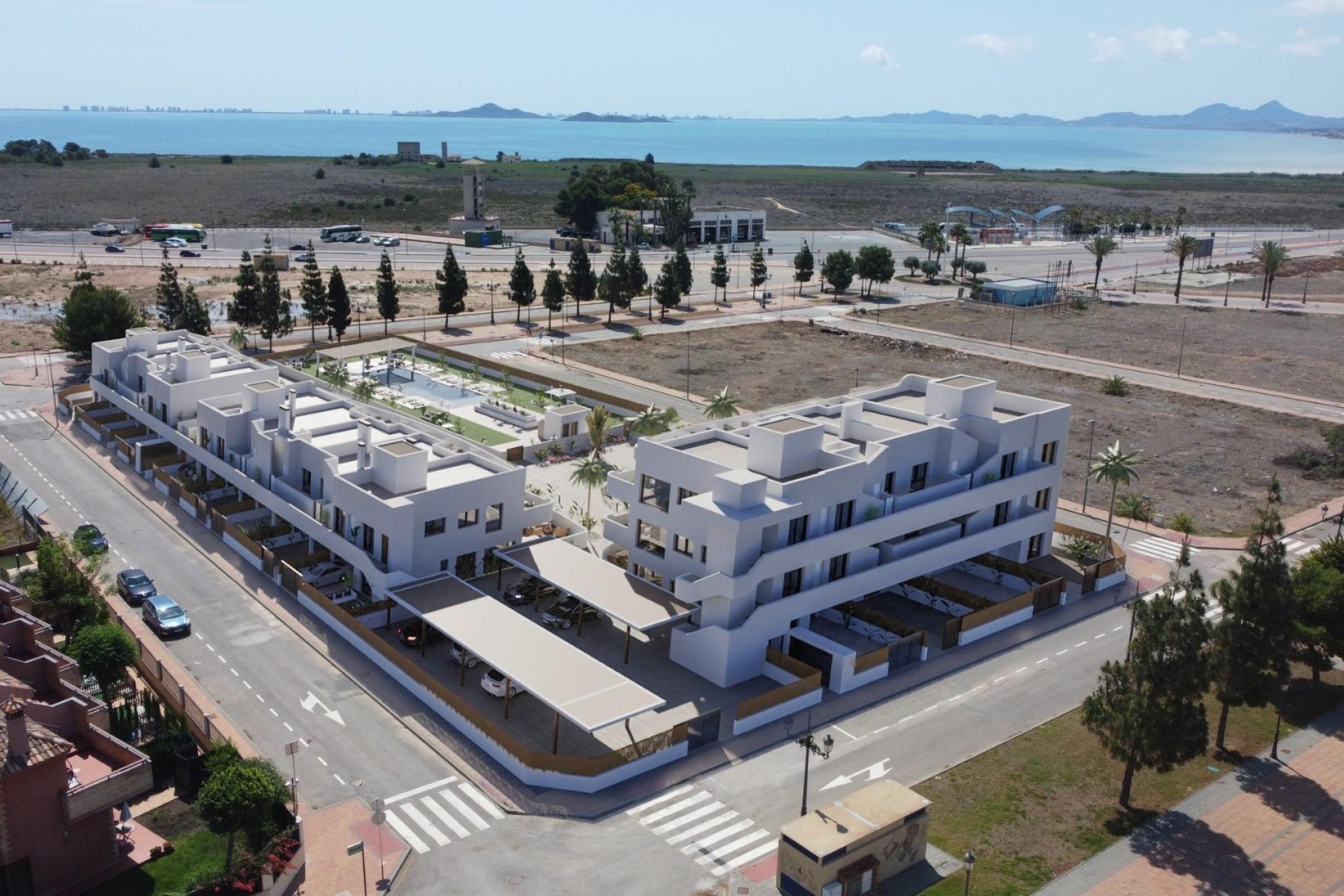 New Build - Apartment - Los Alcazares - Serena Golf