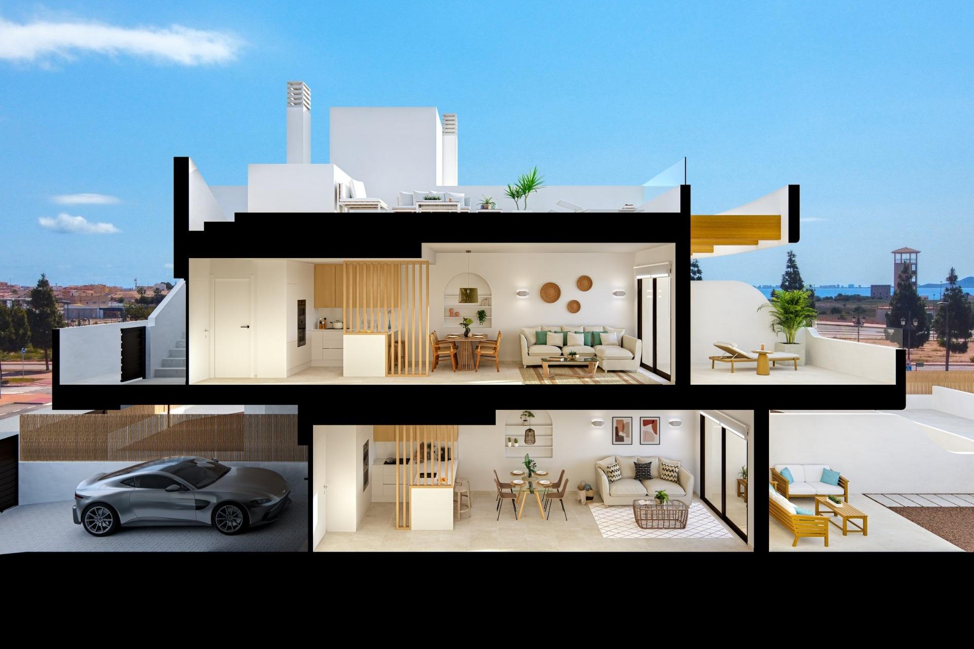 New Build - Apartment - Los Alcazares - Serena Golf