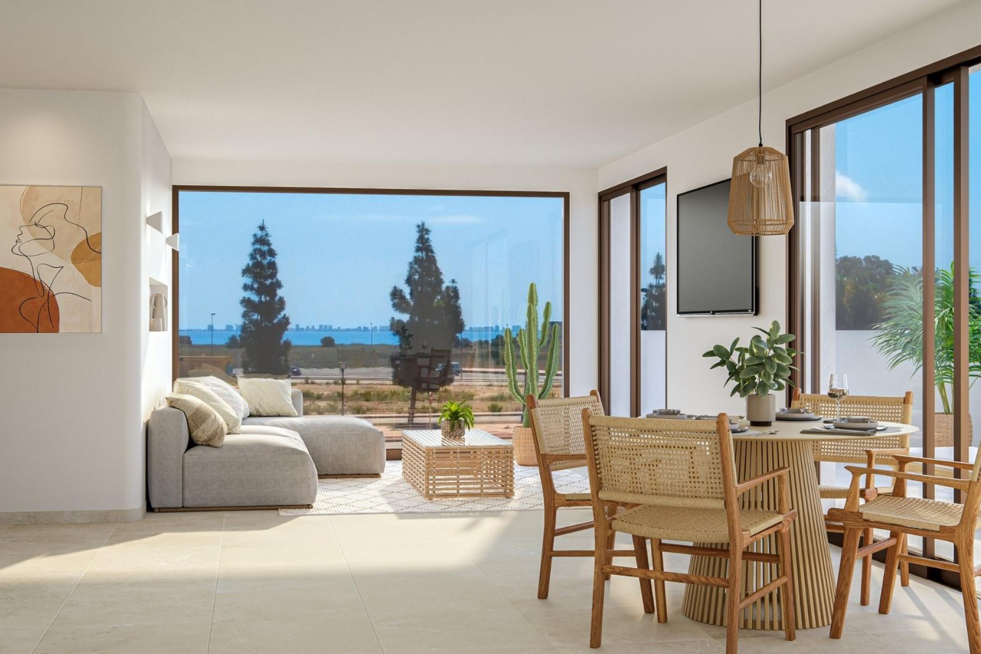 New Build - Apartment - Los Alcazares - Serena Golf